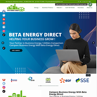 Beta Energy Direct UK Commercial Platform